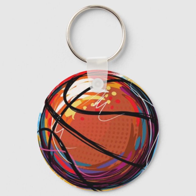 Basketball - Keychain (Front)