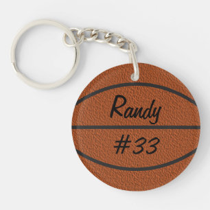 Basketball Keychain