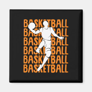 Basketball Kids Boys Men 1 Magnet