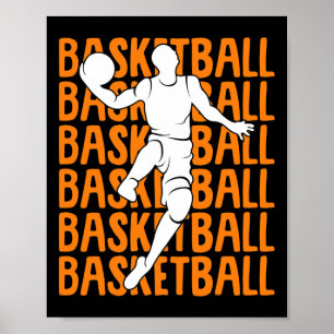 Basketball Kids Boys Men 1 Poster