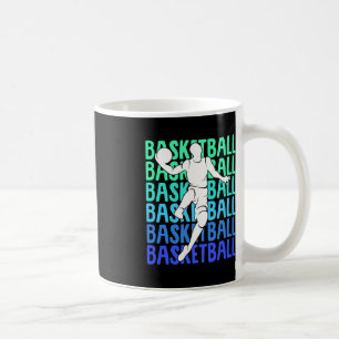 Basketball Kids Boys Men 2 Coffee Mug