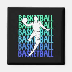 Basketball Kids Boys Men 2 Magnet