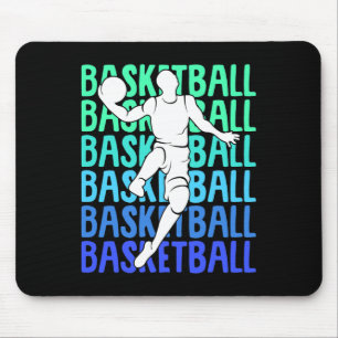 Basketball Kids Boys Men 2 Mouse Pad