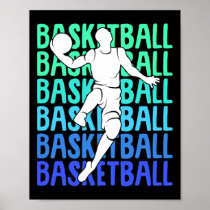 Basketball Kids Boys Men 2 Poster