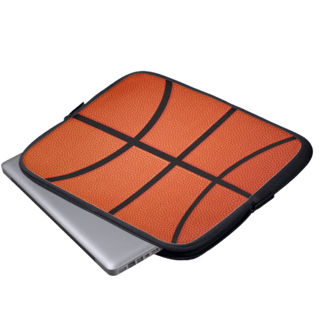 Basketball Laptop Sleeve (Front Bottom)