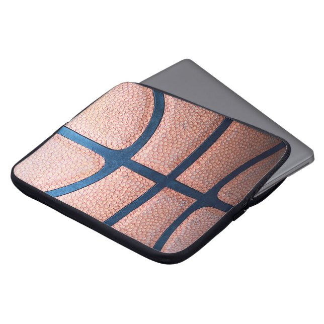 Basketball Laptop Sleeve (Front Top)