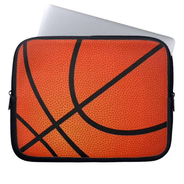 Basketball Laptop Sleeves (Front)