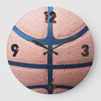 Basketball Large Clock