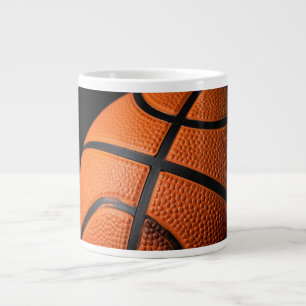 basketball large coffee mug