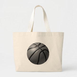 Basketball Large Tote Bag