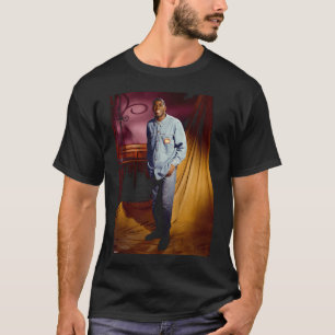 Basketball Legend Johnson La Lakers By Michael T-Shirt