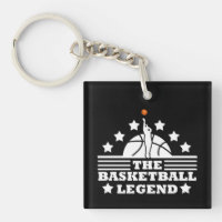 Basketball legend player for coach