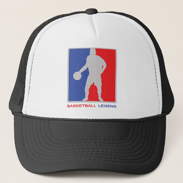 basketball legend trucker hat (Front)