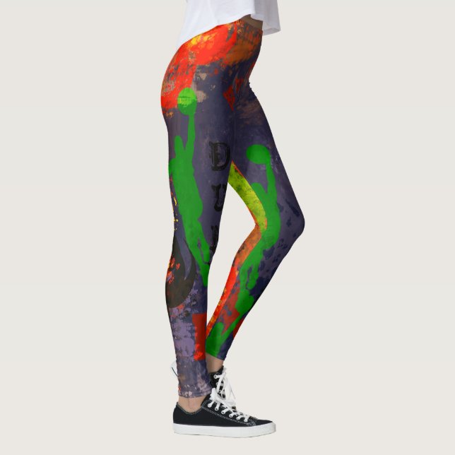 BASKETBALL LEGGINGS (Right)
