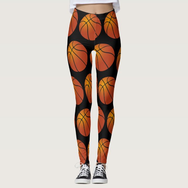 Basketball  leggings (Front)