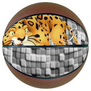 Basketball Leopard