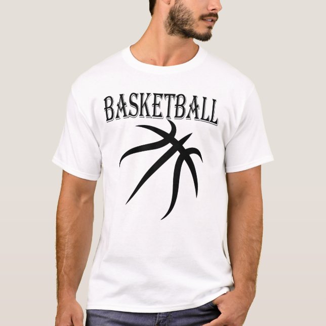 Basketball Line T-Shirt (Front)