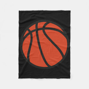 Basketball Logo 1 Fleece Blanket