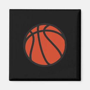 Basketball logo 1 magnet