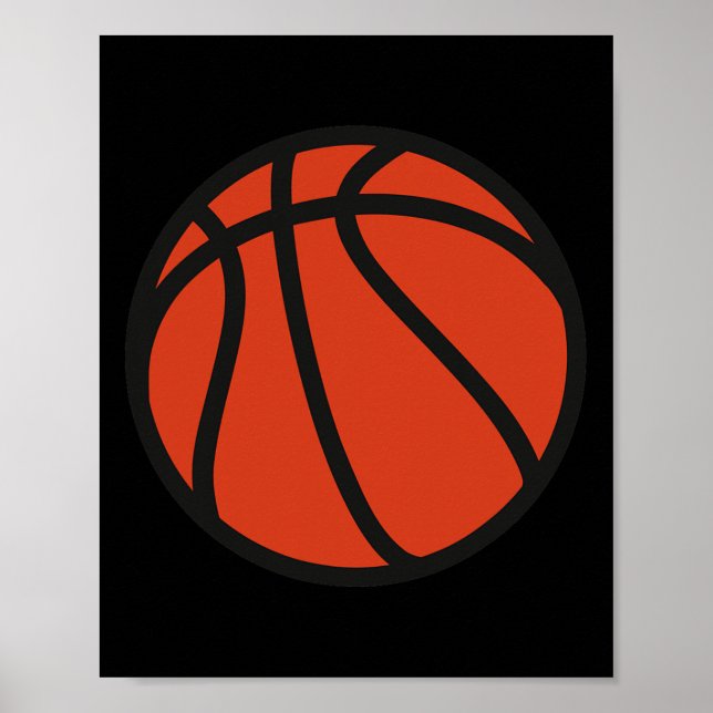 Basketball logo 1 poster (Front)
