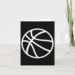 Basketball Logo  Card
