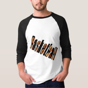 Basketball Logo Made From Basketballs, T-Shirt