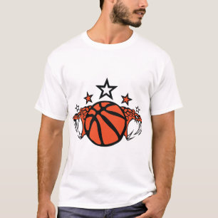 basketball logo snake cobra snake sport T-Shirt