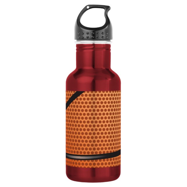 Basketball Look for fans 532 Ml Water Bottle (Front)