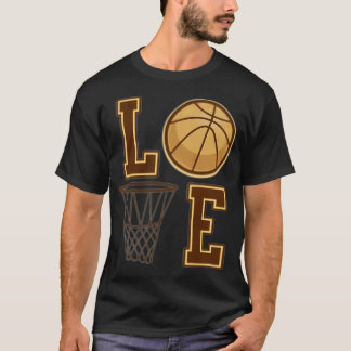 Basketball Love - Basketballer Love T-Shirt