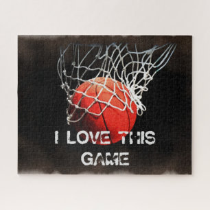 Basketball Love Jigsaw Puzzle
