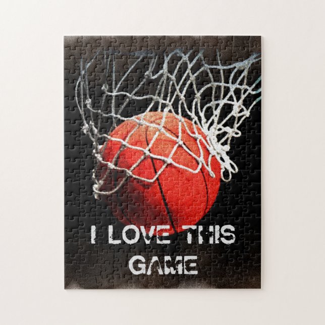 Basketball Love Jigsaw Puzzle (Vertical)