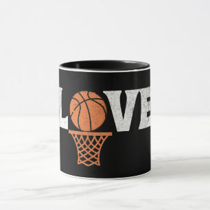 Basketball Love Mug