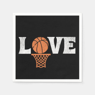 Basketball Love Napkin