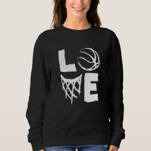 Basketball Love Sweatshirt
