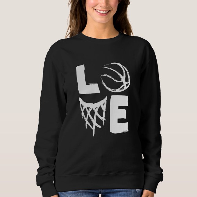 Basketball Love Sweatshirt (Front)