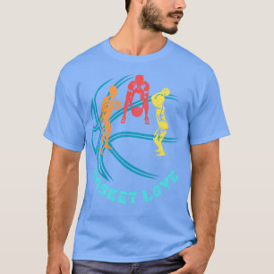 Basketball Love  T-Shirt