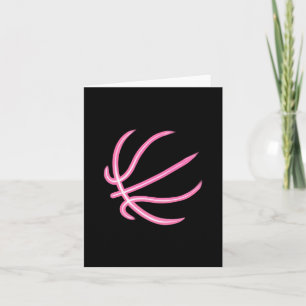 Basketball Lover Baskeetball Ball Card