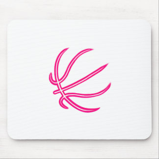 Basketball Lover Baskeetball Ball  Mouse Pad