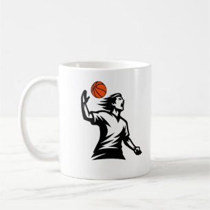 Basketball Lover Coffee Mug – Perfect Gift for Pla
