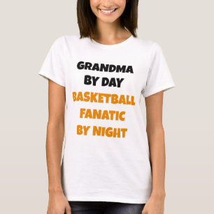 Basketball Lover Grandma T-Shirt
