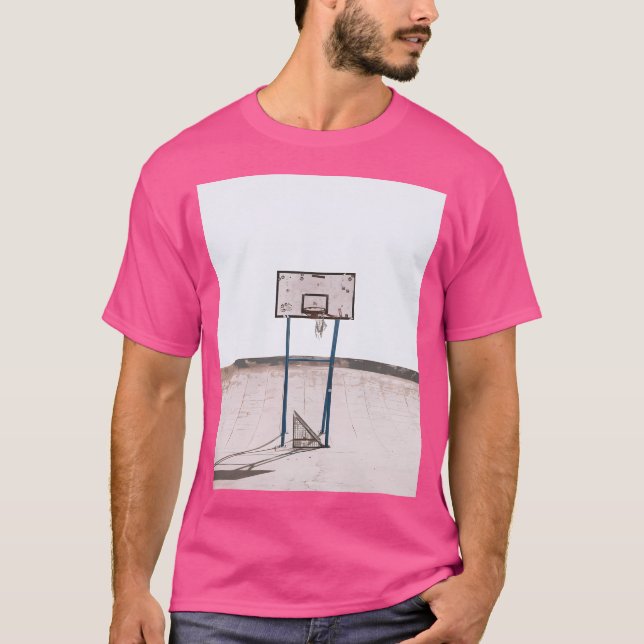 Basketball Lover No.5 T-Shirt (Front)