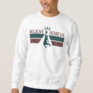 Basketball Lover Player Basketball Fan Gifts Sweatshirt