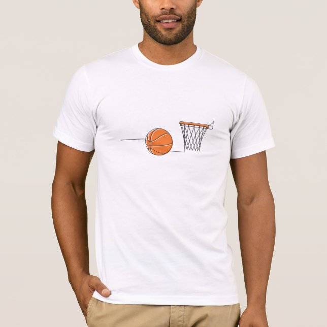 Basketball Lover T-Shirt (Front)