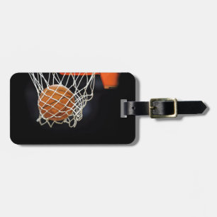 Basketball Luggage Tag