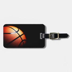 Basketball Luggage Tag
