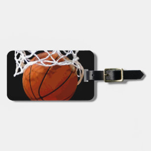 Basketball Luggage Tag - Bag Tag