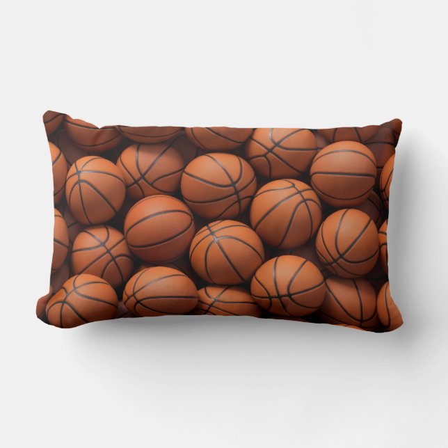 Basketball Lumbar Cushion (Front)
