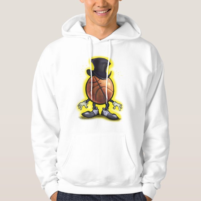 Basketball Magician Hoodie (Front)