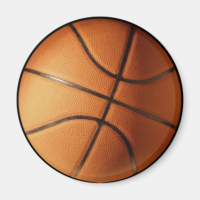 Basketball Magnet (Front)