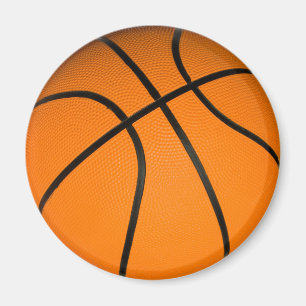 Basketball Magnet